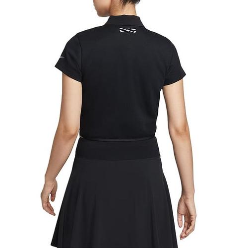 Nike Polo Shirts Women's Black/Sail White IF8529-010