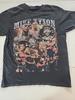 Mike Tyson Vintage Graphic T Shirt Large L Black Bootleg Heavyweight Rap Tee Unisex T-Shirt
