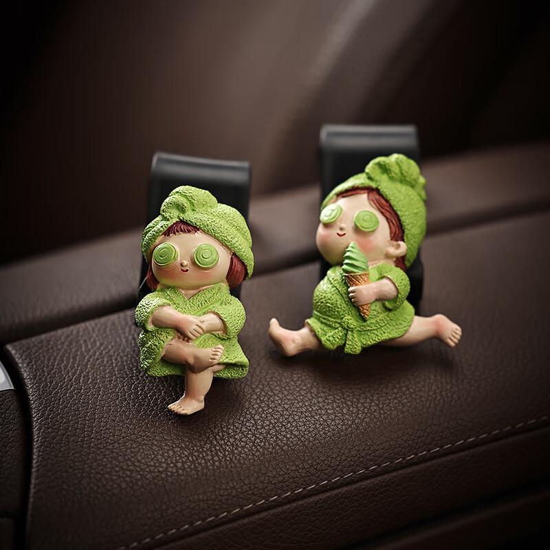 Cartoon Car Seat Back Hooks
