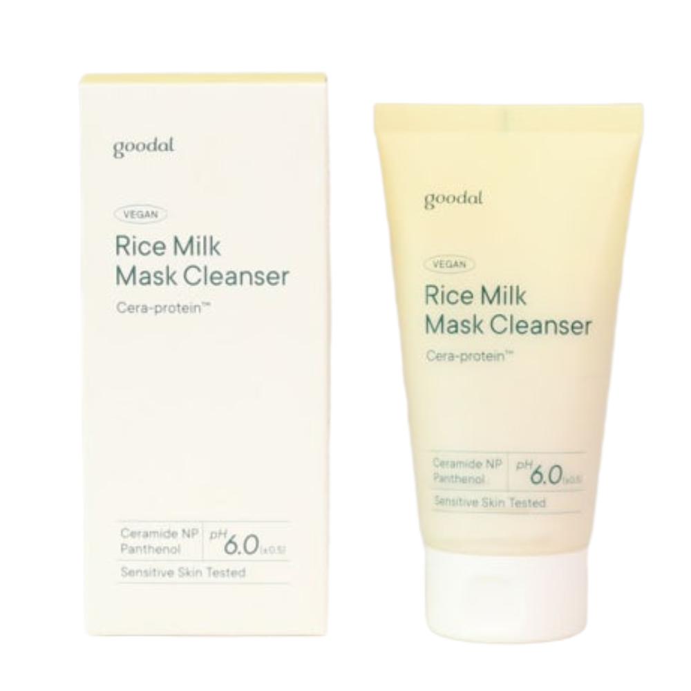 

Goodal Vegan Rice Milk Pack Cleanser (150 ml)