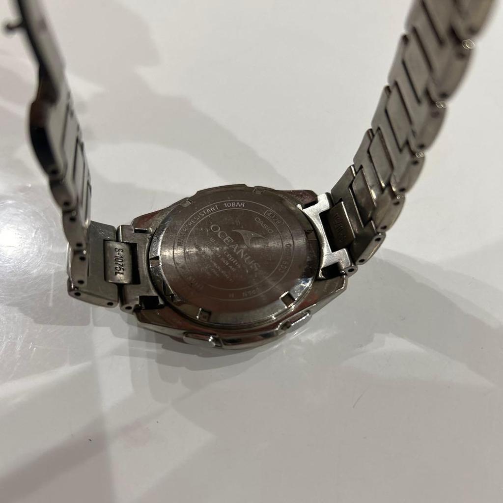 Used Casio OCEANS Men's Watch