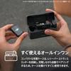 DJI Mic 2 (Transmitter x 1, Receiver x 1) Wireless Microphone with Smart Noise Canceling, 32 Bit ...