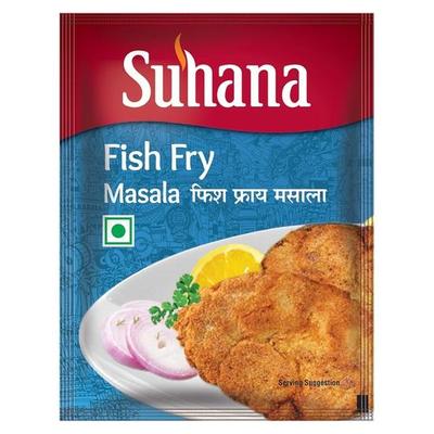 Suhana Fish Fry Spice Mix 50g - Pack of 2