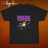 The Fabulous Furry Freak Brothers Logo Black/Navy Size S-5XL Unisex T-Shirt