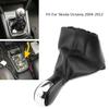 Speed Car Gear Knob Gearstick Gaiter Boot Kit For 2004-2012