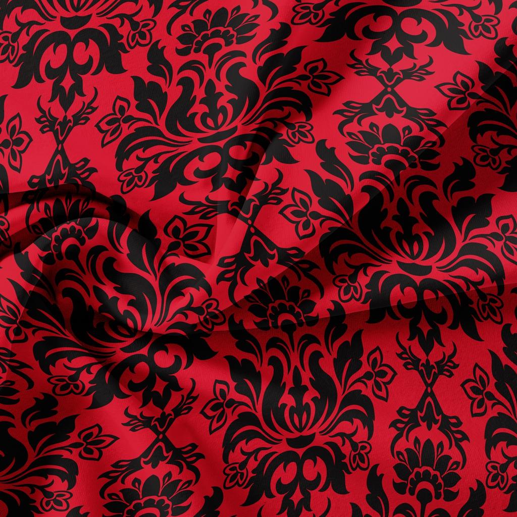 3Pcs Red Textured High-Definition Print Bedding Set Included 1 Duvet Cover & 2 Pillowcases For All-Season Home Dorm Decor