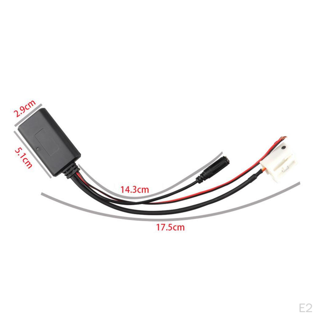 Car Audio Cable AUX In Wire Connector Adapter ,Handsfree Radio Stereo ,Audio