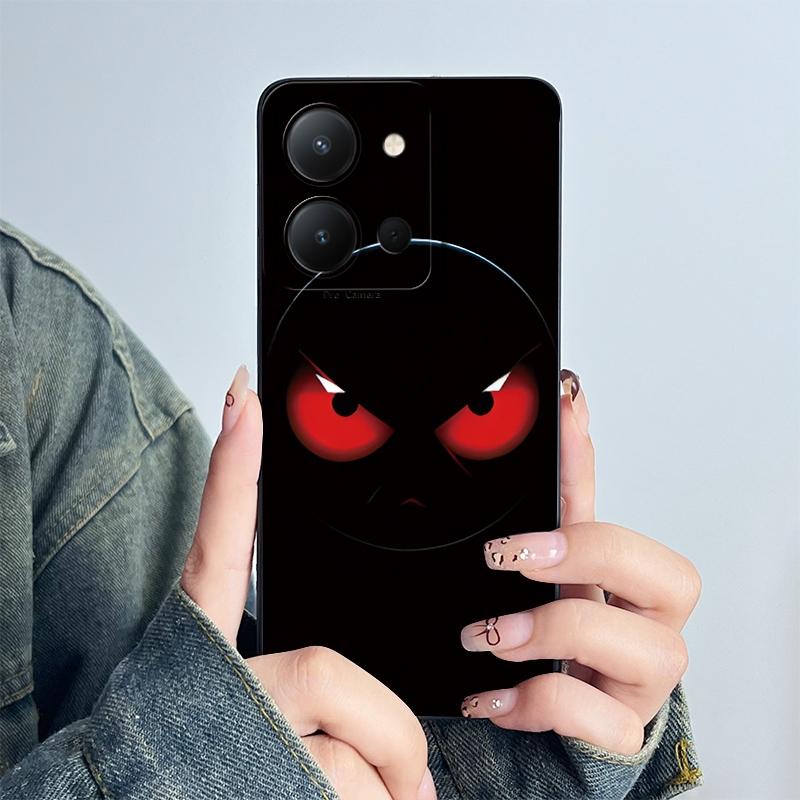 For Vivo Y36 4G Russia Phone Case Cute Astronaut Back Cover Vivo Y 36 Funda Soft Liquid Silicone Camera Protection Bumper Coque
