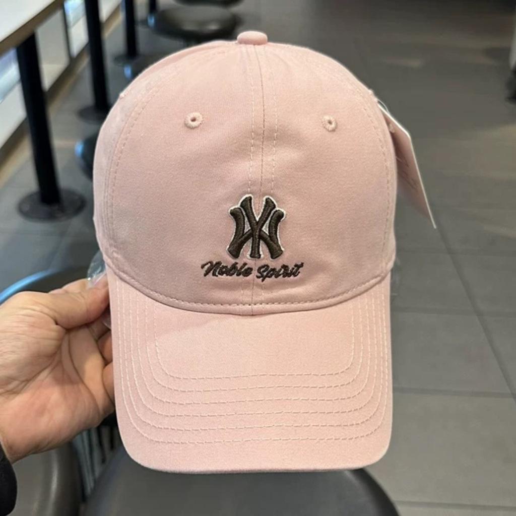 American Street Baseball Cap for Women Korean Version Letter Young Couple Sunshade Duck Tongue Cornered Cap