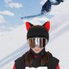 Snow Ski Helmet Cover Fun Accessories Lightweight Decorative Cartoon Helmet Decor for Sports Snowboard Skiing Outdoor Winter
