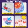 Magics Water Drawing Mat With Reusable Magics Pens Children's Drawing Pad Extra Large Size Repeatable Doodling Painting Mat