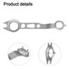 6 In 1 Angle Grinder Wrench Four Claw Design for Grinding Machine Service