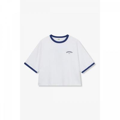 STUDIO TOMBOY Double Sided PrinT Ringer T shirT  9176222995 