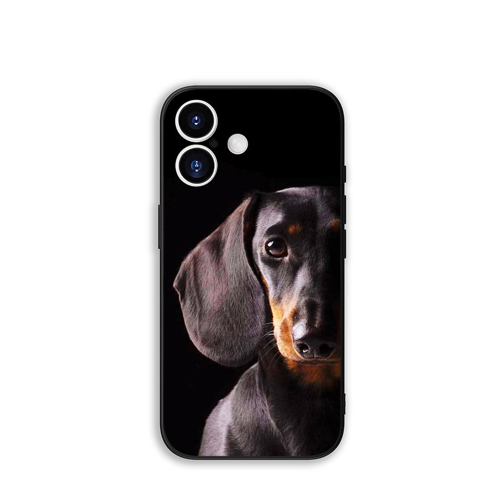 Handyhülle Tier Liebenswert Dackel Hund Hülle für Xiaomi Redmi Note 15 11 9 10 Pro Plus A5 9A 9T 10A 10C 9C NFC 15C 8T Hülle