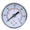 Mechanical Pressure Gauge for   Oil Water 1Celsius8inch BSPT Back Connection (0-15psi 0-1bar)