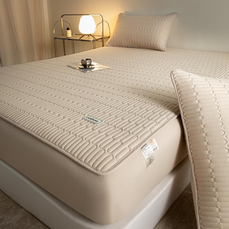 Cotton Folder Cotton Bed Hats Cotton Bedspread Simmons Mattress Protector All-inclusive Sheet Sets