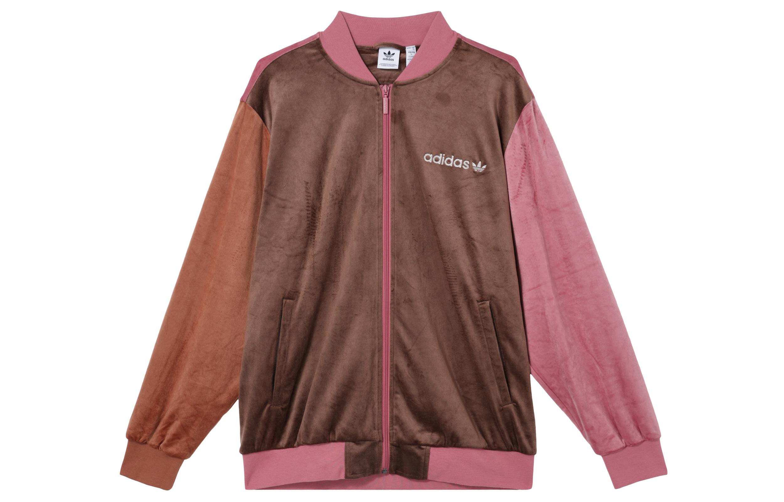 Adidas Originals Куртки и Пальто Женские Темно-Красновато-Фиолетовые H33336 S