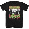 Poison Flesh Blood 2 Black Adult T-Shirt