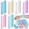 30 Pcs Silicone Reminder Bracelet 9.3 X 1.8'' Reusable Wearable Erasable Wrist Notepad Writable