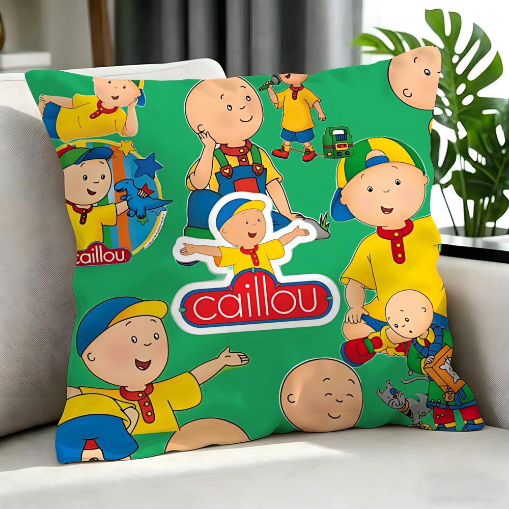 anime Caillou Cushion Cover Cushion Cover Set Pcs x x x Pillowcase Decorative Sofa Home Decor