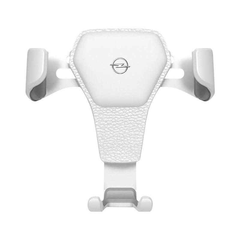 

Gravity Car Badge Phone Holder Bracket Air Clip Mount Stand Accessories For Opel Astra H G J Insignia Mokka Zafira Corsa Vectra C D Antara