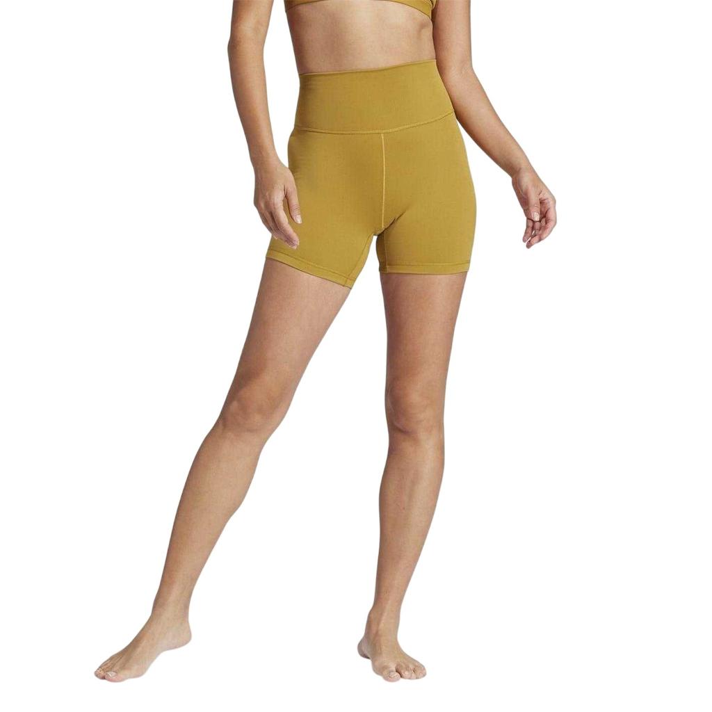 Adidas Womens/Ladies All Me Yoga Legging Shorts
