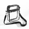 Adjustable Shoulder Strap Clear Shoulder Bag Waterproof Transparent Messenger Bag Summer