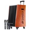 SANSUI G10 Outdoor Karaoke Trolley Speaker (CN Version)