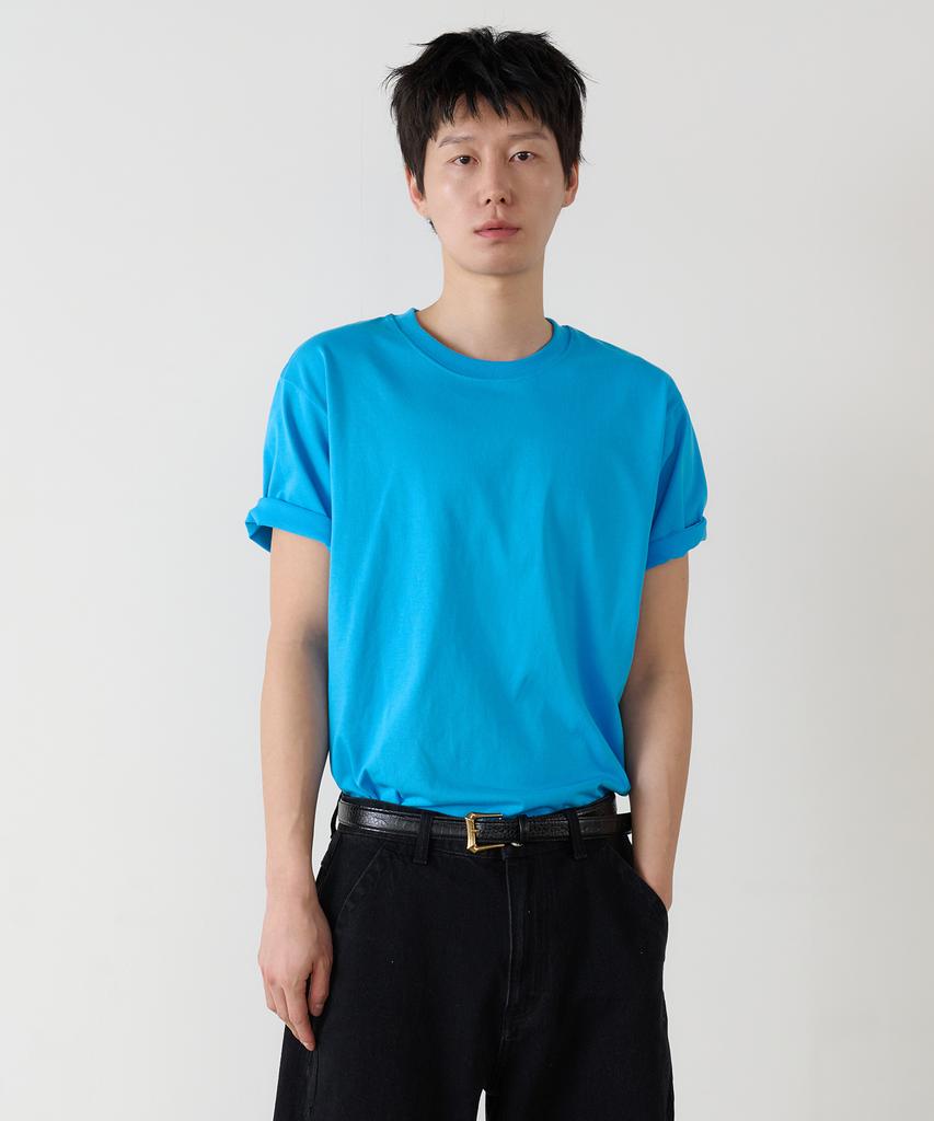 KNOUUN Soft Round T-Shirts (Blue)