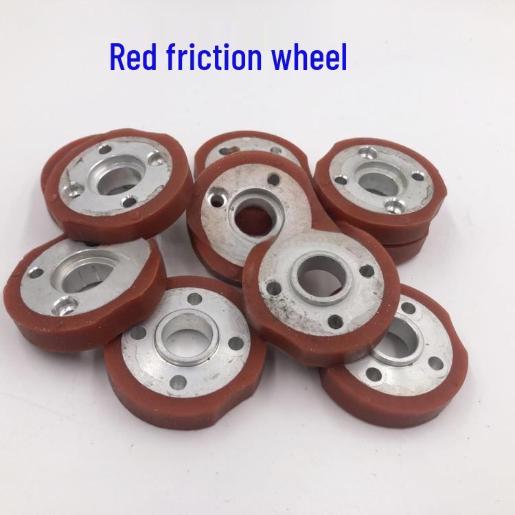 

6BVQ Original DS1108 Coding Machine Wheel Set: Needle, Character, and Friction Wheels.