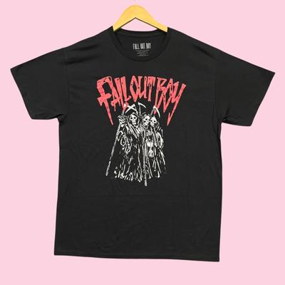 Fall Out Boy The Reapers Take This To Your Grave Rock Band Tee L