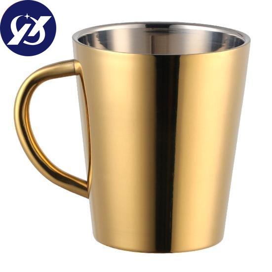 Coffee Mug Heat Insulation Double Wall Easy To Carry Travel Tumbler Milk Tea Cups
