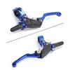 Clutch Lever Pivot Perch for YZ125 YZ250 Universal Ultralight Light Clutch (Blue)