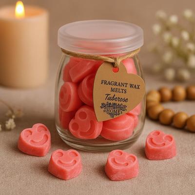 2x Soy Wax Melts Jar - Tuberose