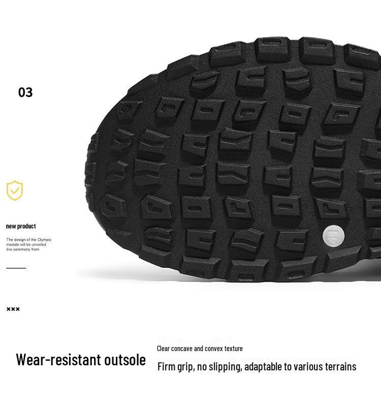 Men's Autumn Breathable Mesh Sneakers, Korean Style, Trendy Thick-Soled Casual Running Dad Shoes