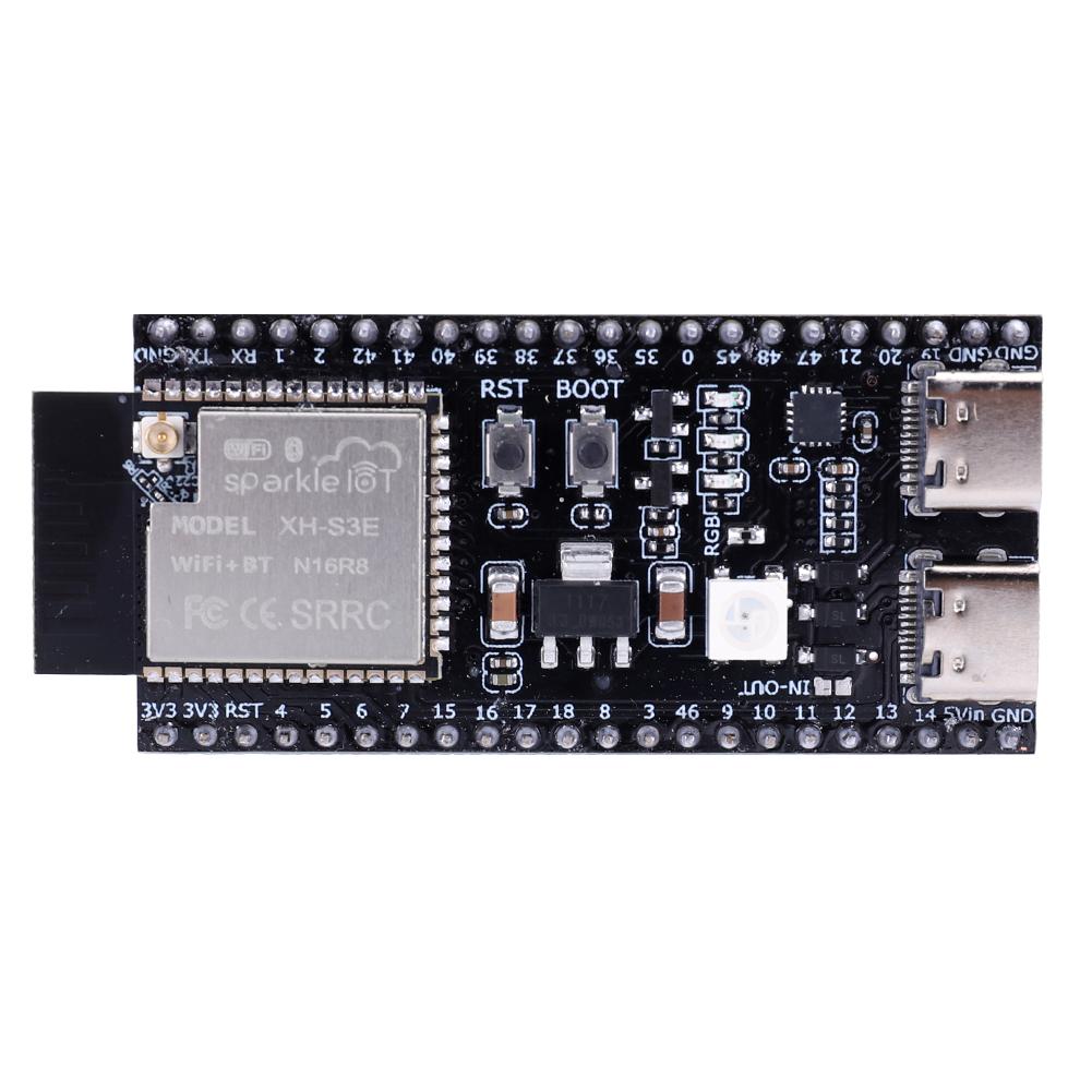 ESP32-S3 N16R8 N8R2 Dual Type-C Development Board Expansion Board 2.4G Wifi Module for Arduino