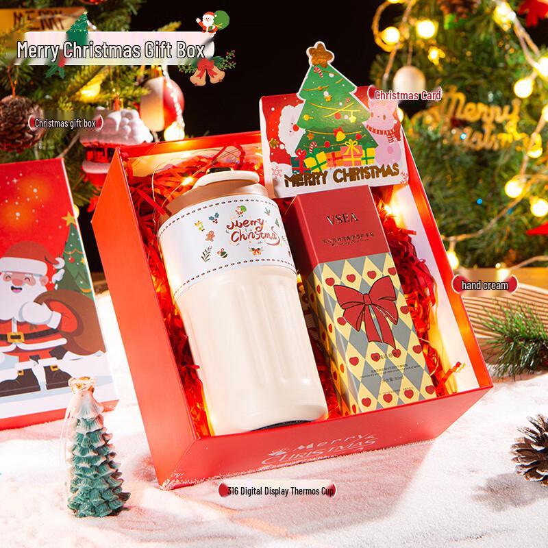 A1 Christmas Coffee Cup & Hand Cream Gift Set 11 Coffee Cup + Hand Cream