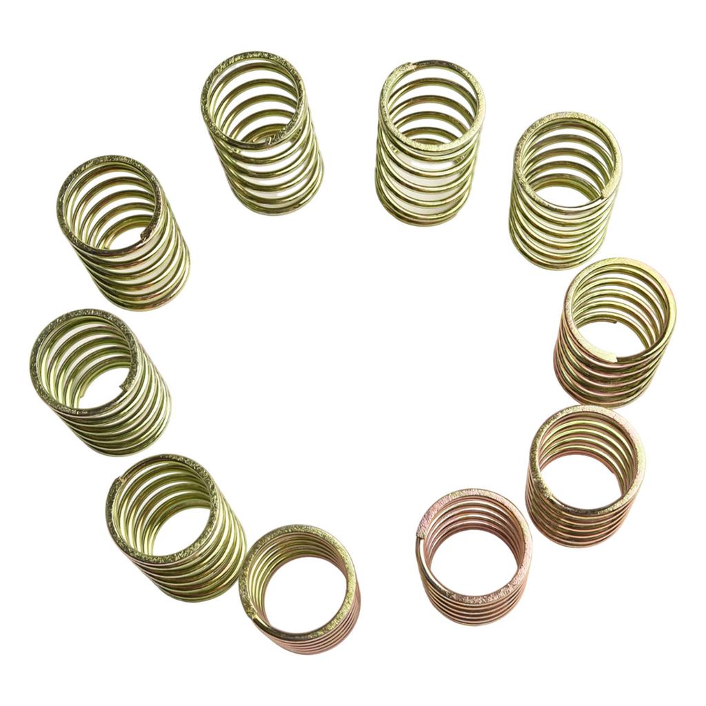 10Pcs V450000871 Spring Replacement for Feed 375 400 450 Trimmer Head Compatible with T220 T235 T242 T262 Models