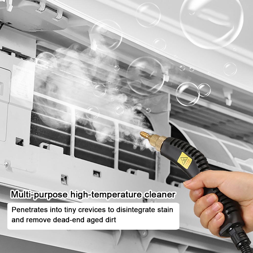 Limpador a Vapor Doméstico de Alta Temperatura 105℃ Máquina de Limpeza Multifuncional para Ar Condicionado Carro Cozinha Azulejos Pisos