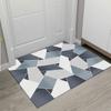 Nordic Wind Crystal Velvet Floor Mat Absorbent Non-slip Mat for Bathroom Door Household Dirty and Washable Door Mat