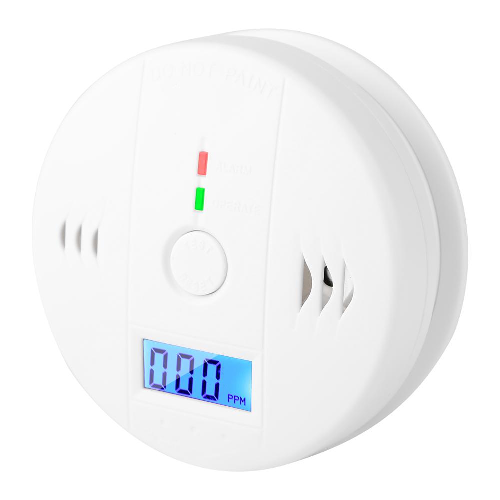 High Quality Carbon Monoxide Alarm CO Smoke Intelligent Sensor Poisoning Gas Warning Detector