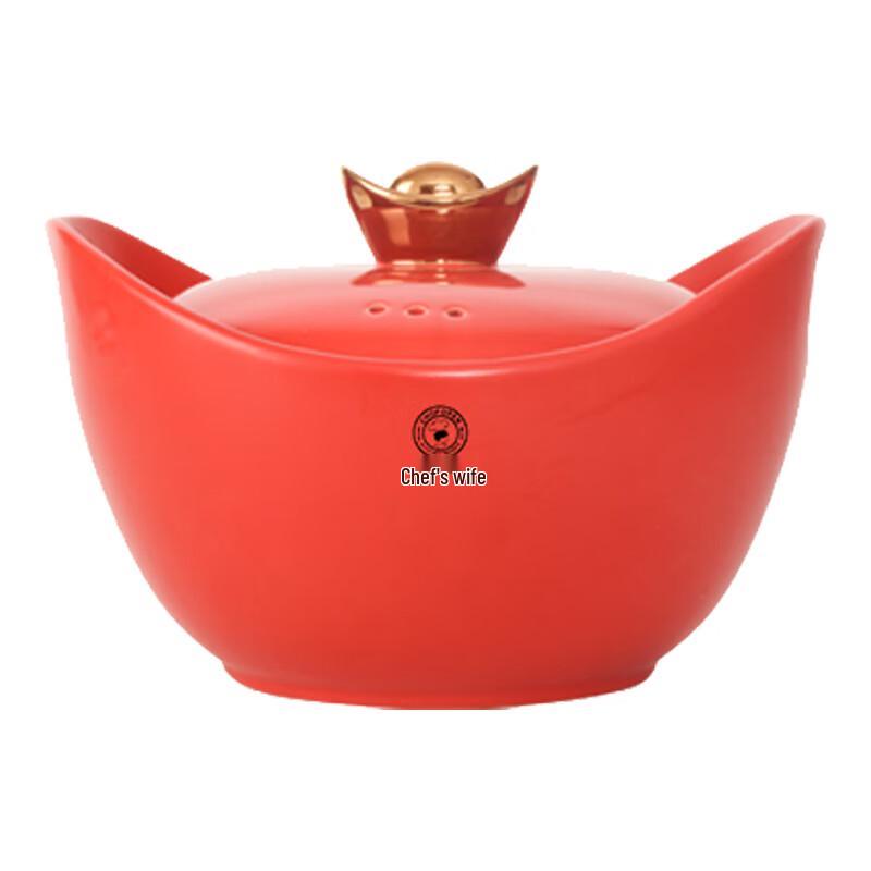 CHOFOREN 2.6L Ceramic Claypot Stew Pot
