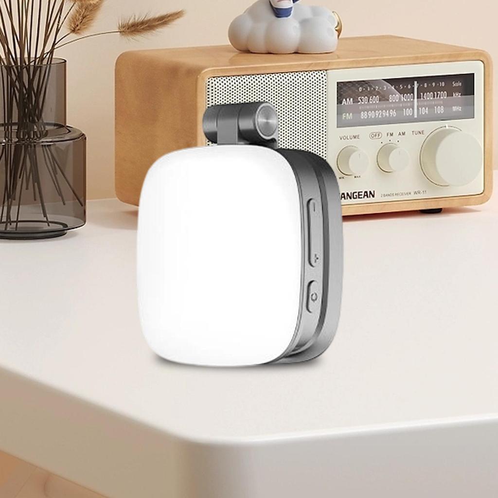 Portable Selfie Light Slim 180 Degree Rotation Lighting Magnetic Phone Selfie Light For Live Streaming Photography Recording