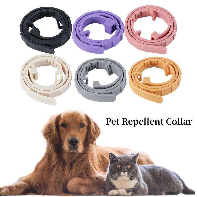 Cat Insect Dog Repellent Collar Pet Flea Mosquito Lice Repellent Pet Supplies