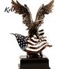 Freedom Symbol Desk Ornament 250th Anniversary USA Eagle Statue, Patriotic Resin Bald Figurine, Unique Commemorative Gift 1776 2026 250 Years