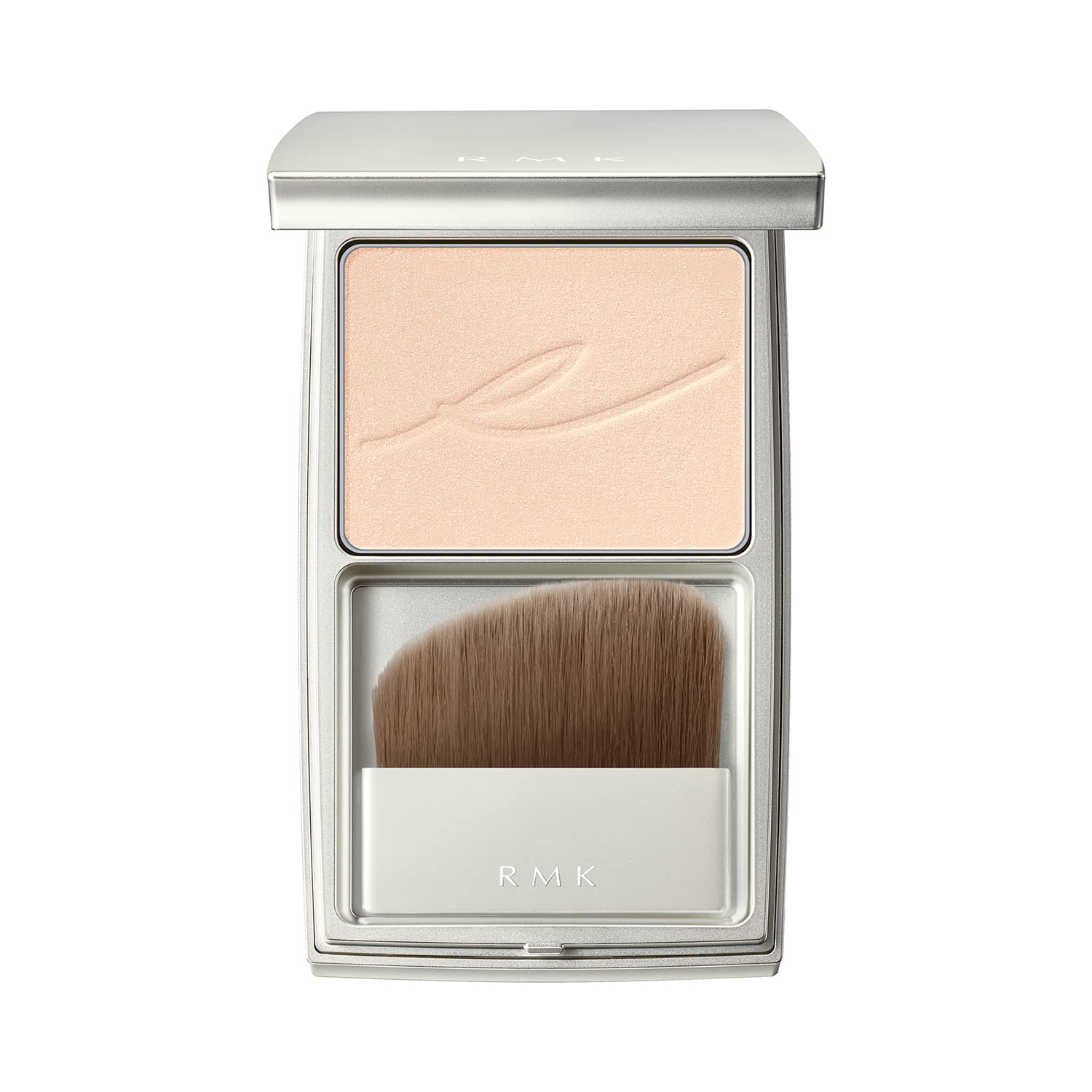 

RMK Silk Fit Face Powder Pearl with Case and Brush Finishing Powder [RMK Official] P01, Type, (Pressed Powder, Powder, Sebum-Absorbing Powder,