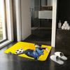 ANIME B-Blue Lock Floor Mat Absorbent Floor Mat Non-Slip Entrance Rug for Bathrooms Restrooms and Toilets