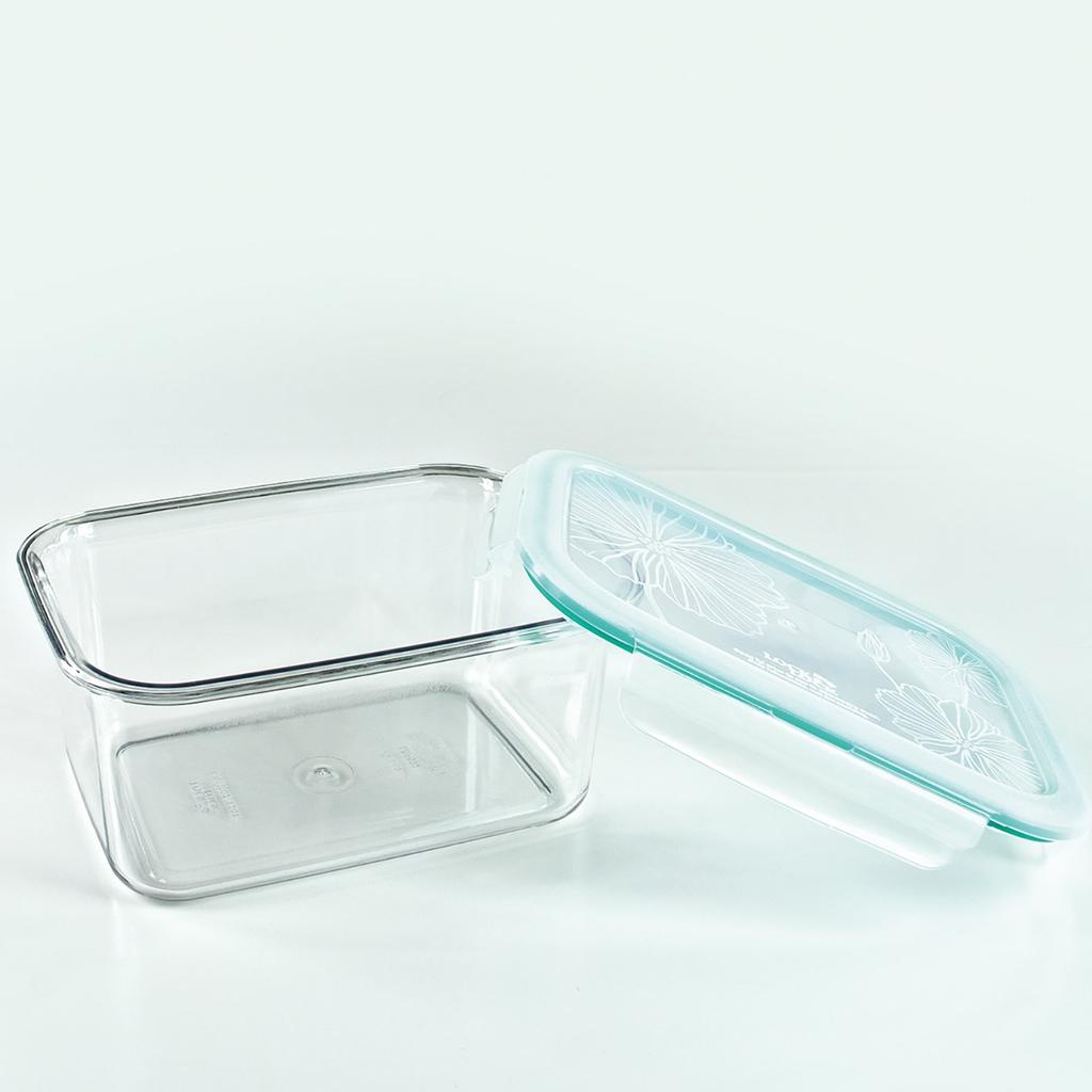 LOCK&LOCK Rectangle Tabletop Container LBF532 ALL2104 Clear