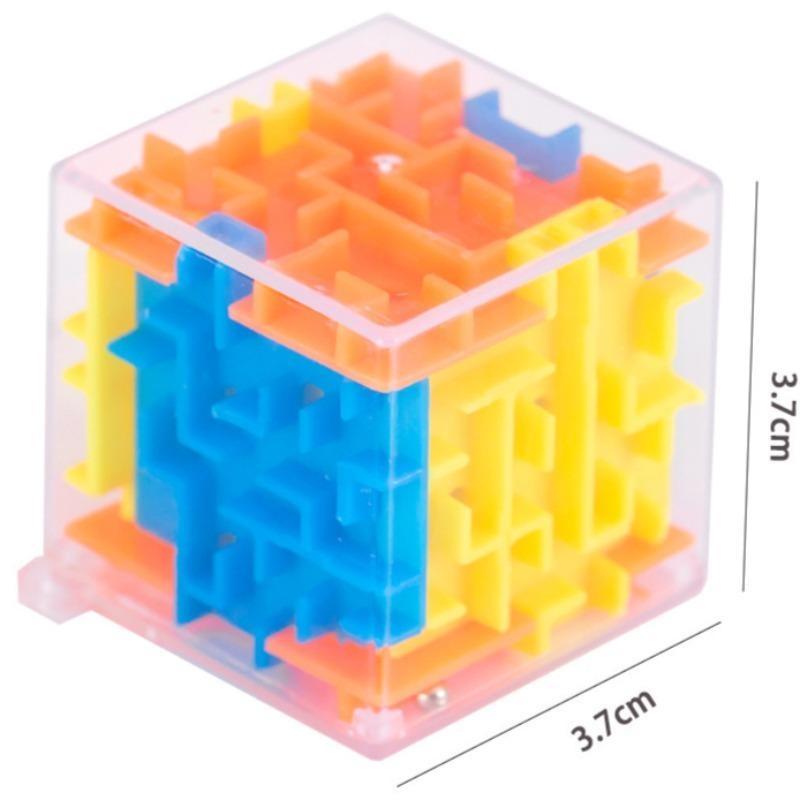 1/2pcs 3D Three-dimensional Labyrinth Toys,Multi-faceted Maze Ball Toys,Three-dimensional Rubik's Cube Suitable for Exercising Hand-brain Coordination