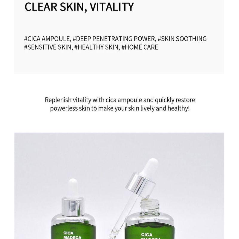 LEBELAGE - Cica Madecassoside Ampulle